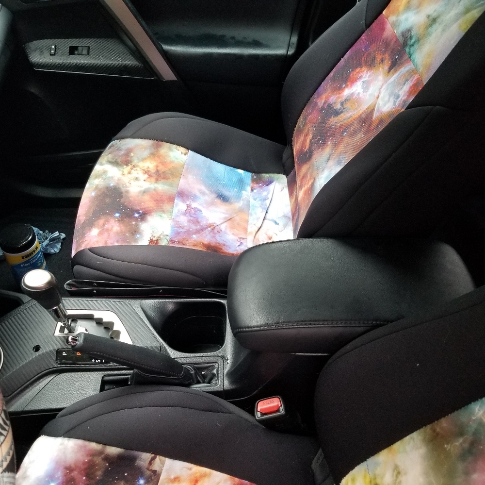 Custom RAV4 2015 Car Seat Covers